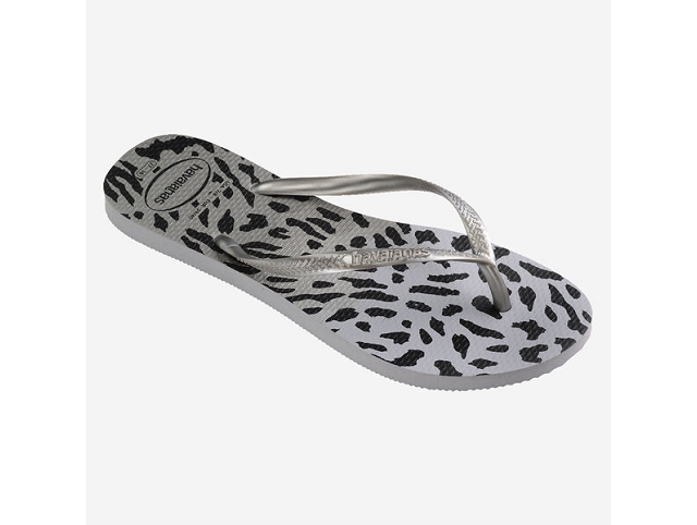 Havaianas chaussures havaianas slim animals grey grey 9182401_3