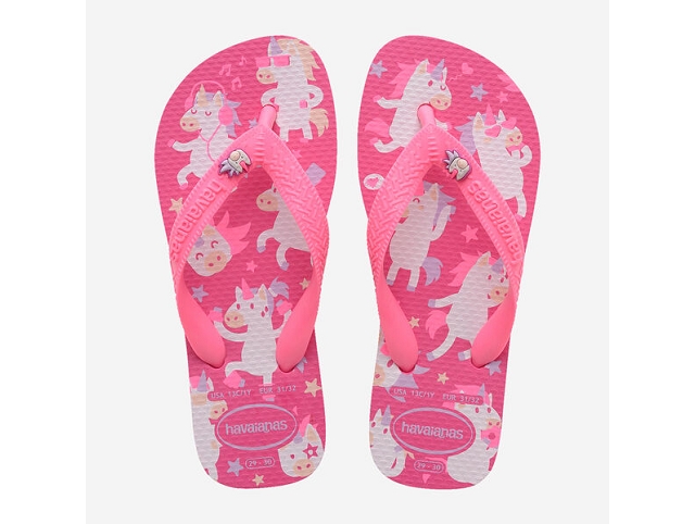 Havaianas chaussures havaianas kids fantasy pink flux 
