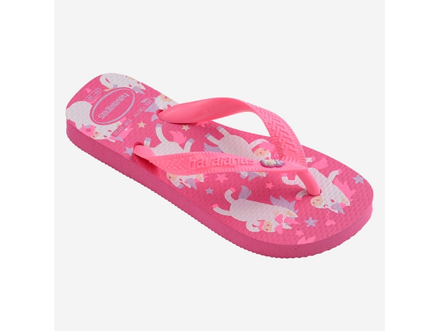 Havaianas chaussures havaianas kids fantasy pink flux 9182501_3