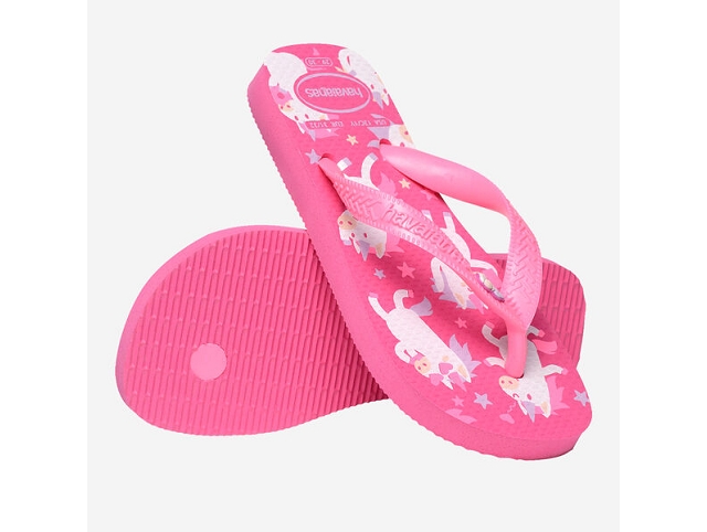 Havaianas chaussures havaianas kids fantasy pink flux 9182501_4
