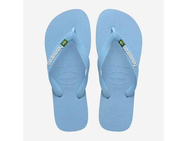 Havaianas chaussures havaianas brasil logo blue lavander white 