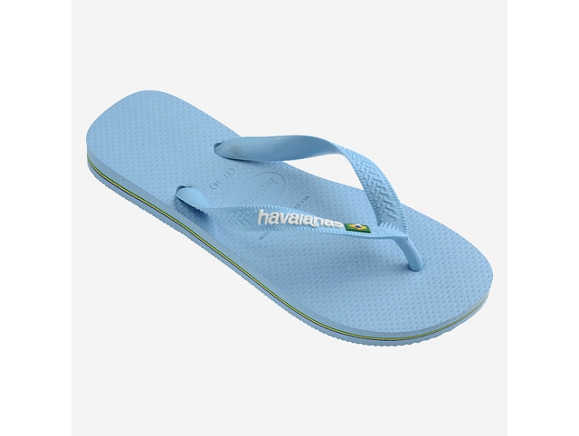 Havaianas chaussures havaianas brasil logo blue lavander white 9182701_3