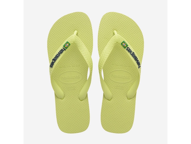 Havaianas chaussures havaianas brasil logo matcha green 