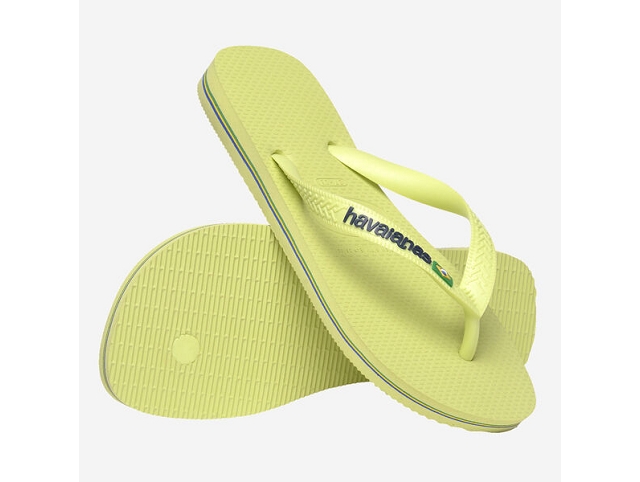 Havaianas chaussures havaianas brasil logo matcha green 9182801_4
