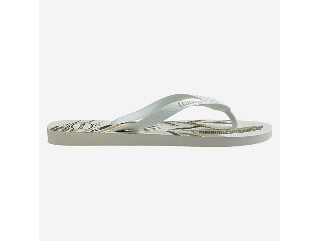 Havaianas chaussures havaianas aloha white green olive 9182901_2