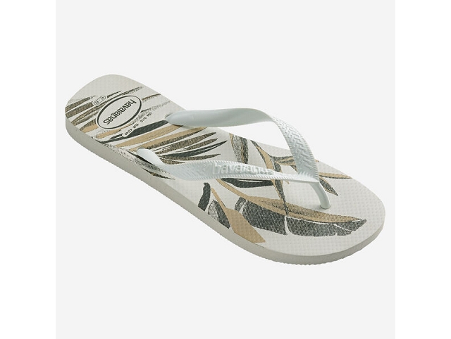 Havaianas chaussures havaianas aloha white green olive 9182901_3