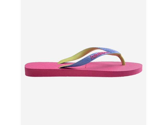 Havaianas chaussures havaianas top mix pink flux 9183101_2