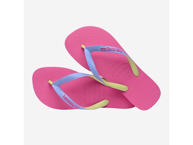 Havaianas chaussures havaianas top mix pink flux 9183101_4
