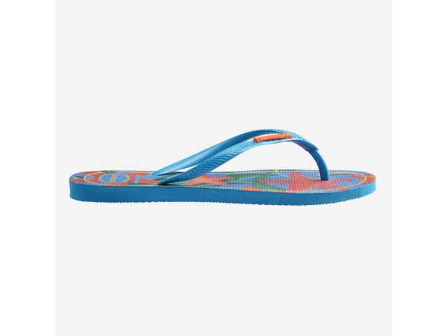 Havaianas chaussures havaianas slim tropical turquoise 9183301_2
