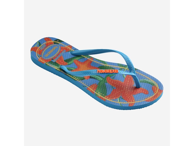 Havaianas chaussures havaianas slim tropical turquoise 9183301_3