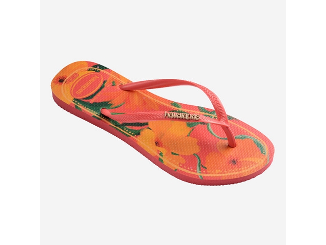 Havaianas chaussures havaianas slim tropical coral 9183401_3