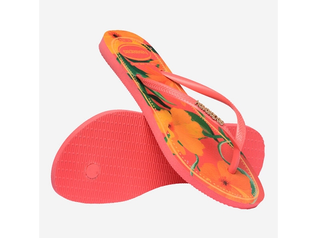 Havaianas chaussures havaianas slim tropical coral 9183401_4