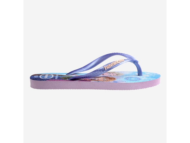 Havaianas chaussures havaianas kids slim princess purple 9183501_2