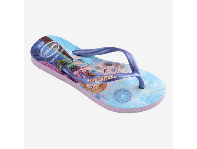 Havaianas chaussures havaianas kids slim princess purple 9183501_3
