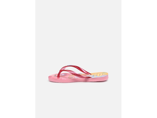 Havaianas chaussures havaianas kids slim princess pink glow 9183601_3