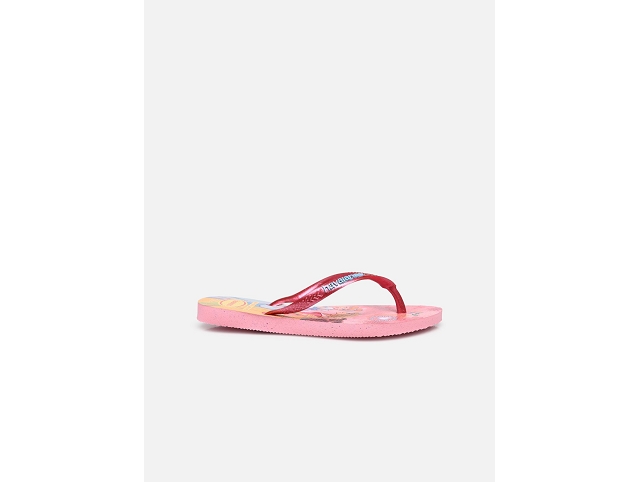 Havaianas chaussures havaianas kids slim princess pink glow 9183601_4