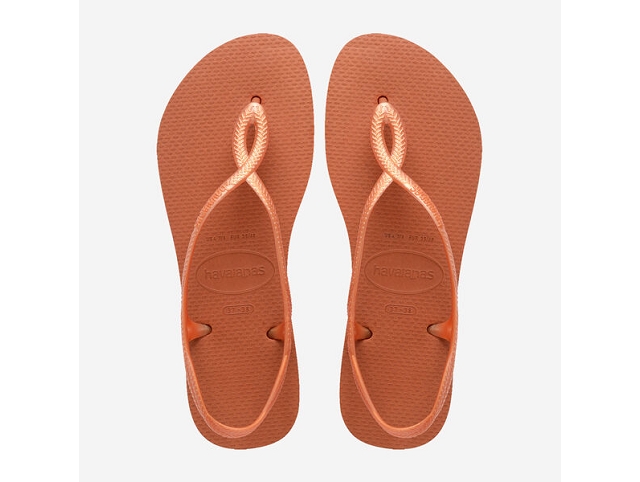 Havaianas chaussures havaianas luna cerrado orange 