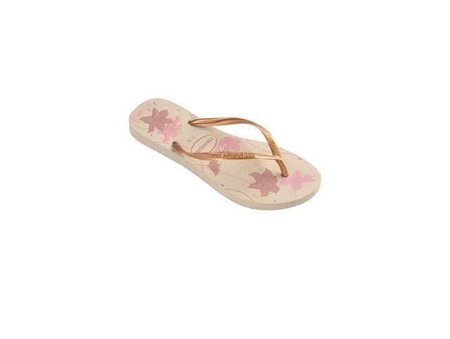 Havaianas chaussures havaianas slim organic beige golden 9183801_3