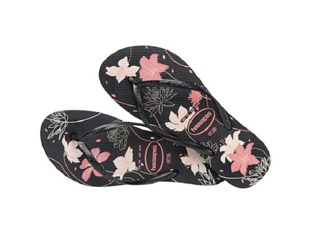 Havaianas chaussures havaianas slim organic black dark ash ligh rose 9184001_3