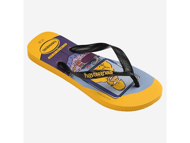 Havaianas chaussures havaianas simpsons pop yelow 9184201_3