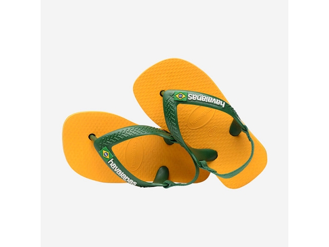 Havaianas chaussures havaianas baby brasil logo ii pop yelow amazon 9184301_4