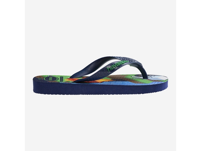 Havaianas chaussures havaianas kids minecraft navy blue 9184401_2