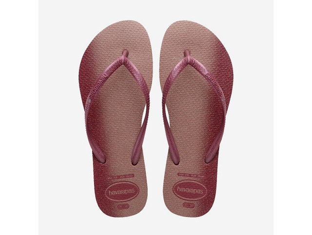 Havaianas chaussures havaianas slim gloss amaranth 