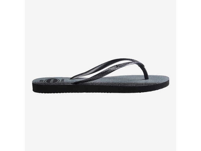 Havaianas chaussures havaianas slim gloss black black 9184601_2