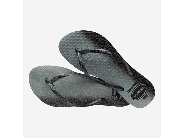 Havaianas chaussures havaianas slim gloss black black 9184601_4