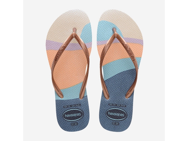 Havaianas chaussures havaianas slim palette gloss beige 