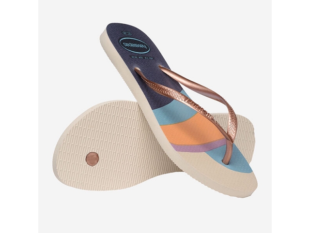 Havaianas chaussures havaianas slim palette gloss beige 9184701_4