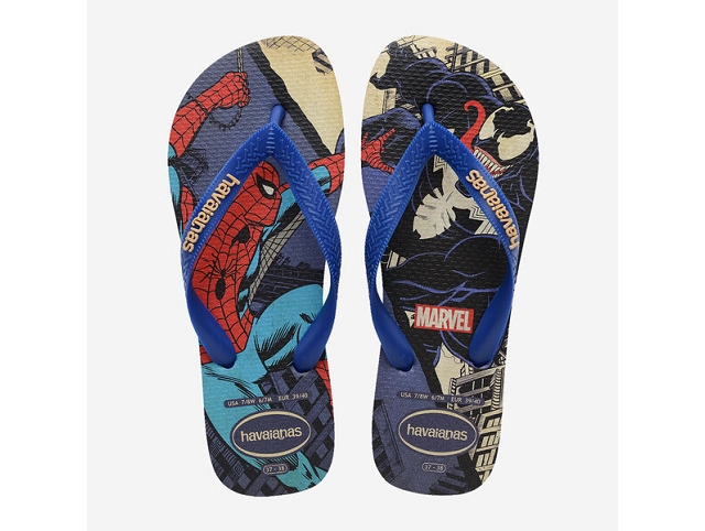 Havaianas chaussures havaianas top marvel classics marine blue 