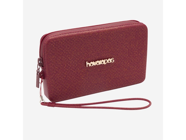Havaianas chaussures havaianas mini bag plus glitter amaranth 