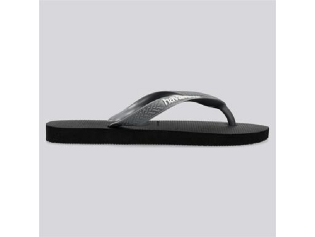 Havaianas chaussures havaianas top logo pop up black steel grey 9185301_2