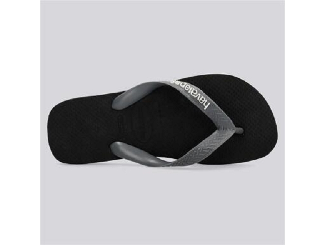 Havaianas chaussures havaianas top logo pop up black steel grey 9185301_3