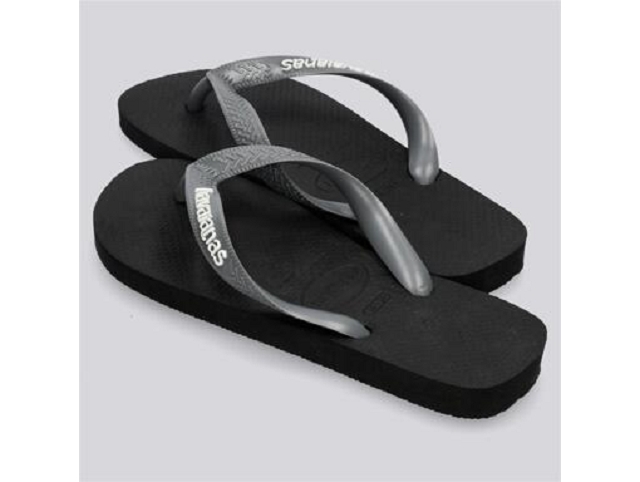 Havaianas chaussures havaianas top logo pop up black steel grey 9185301_4