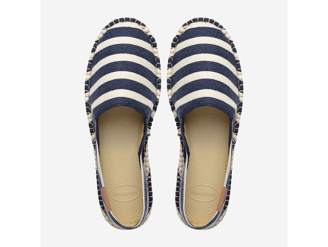 Havaianas chaussures havaianas origine iv print sand grey navy 