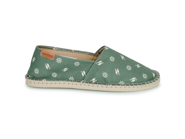 Havaianas chaussures havaianas origine iv print olive green 9185501_2