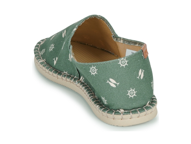 Havaianas chaussures havaianas origine iv print olive green 9185501_4