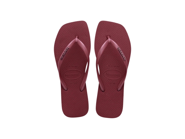 Havaianas chaussures havaianas slim square logo metallic amaranth 