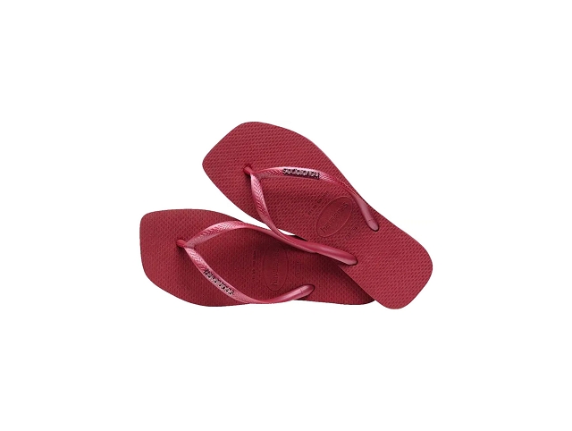 Havaianas chaussures havaianas slim square logo metallic amaranth 9185801_4