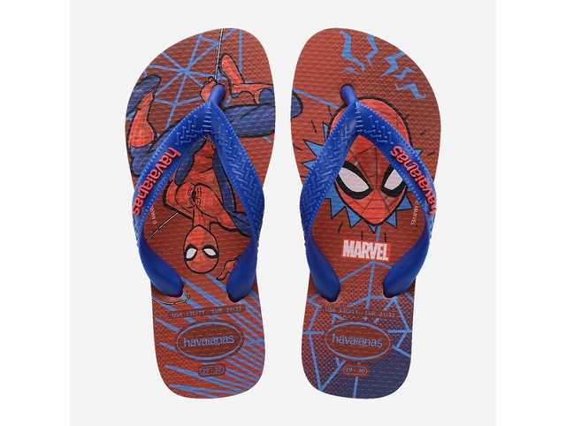 Havaianas chaussures havaianas kids top marvel ii ruby red 