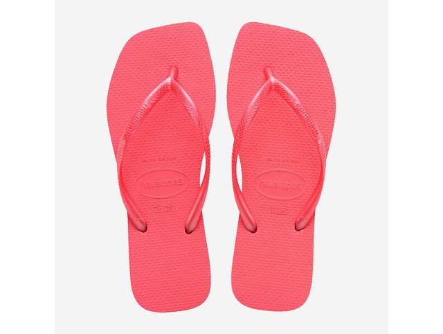Havaianas chaussures havaianas slim square tropical coral 