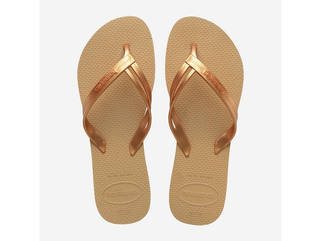 Havaianas chaussures havaianas elegance golden 
