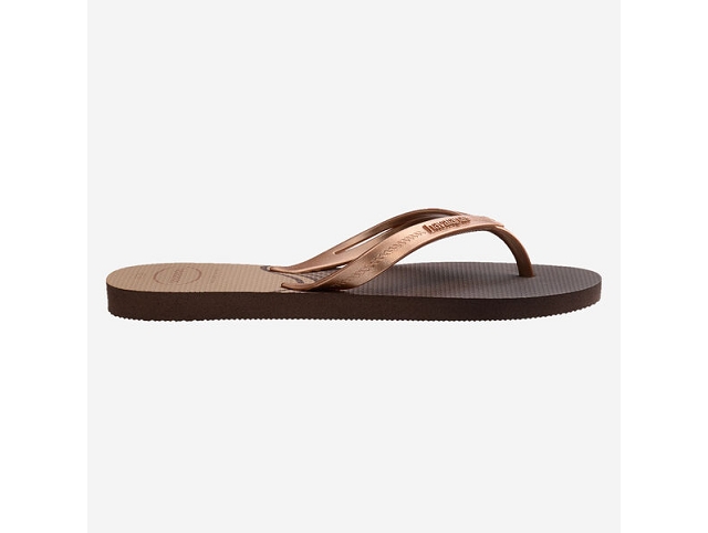 Havaianas chaussures havaianas elegance print dark brown 9186501_2