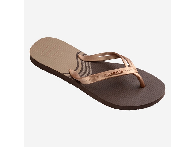 Havaianas chaussures havaianas elegance print dark brown 9186501_3