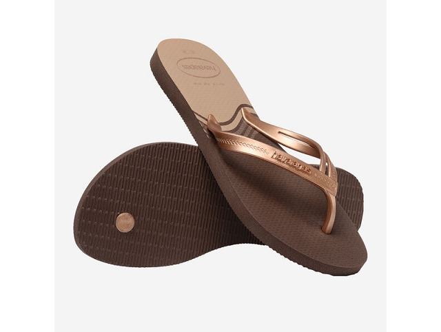 Havaianas chaussures havaianas elegance print dark brown 9186501_4
