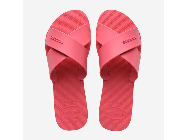 Havaianas chaussures havaianas aqua pink porcelain 