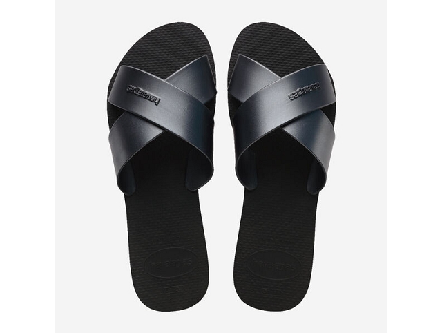 Havaianas chaussures havaianas aqua metallic black 