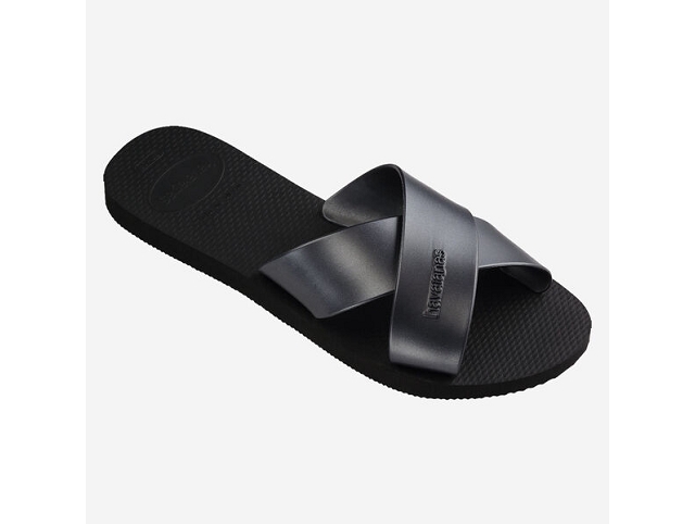 Havaianas chaussures havaianas aqua metallic black 9186801_3